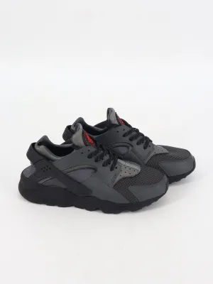 Men's Textured Trainers,Dark Grey