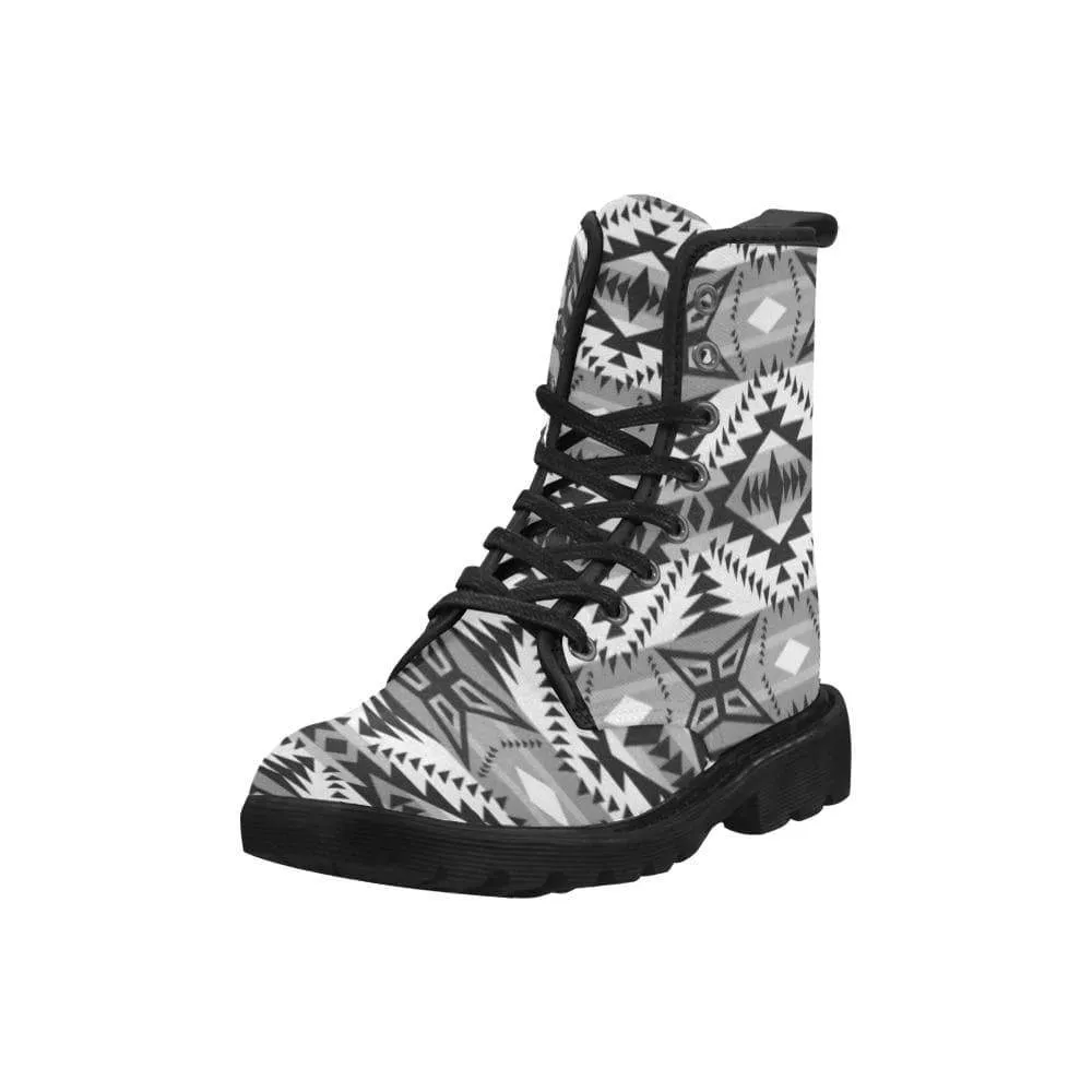 Mesa War Party Boots for Men (Black)