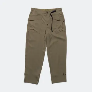 Mil Pant - 9oz Olive Viscose Twill