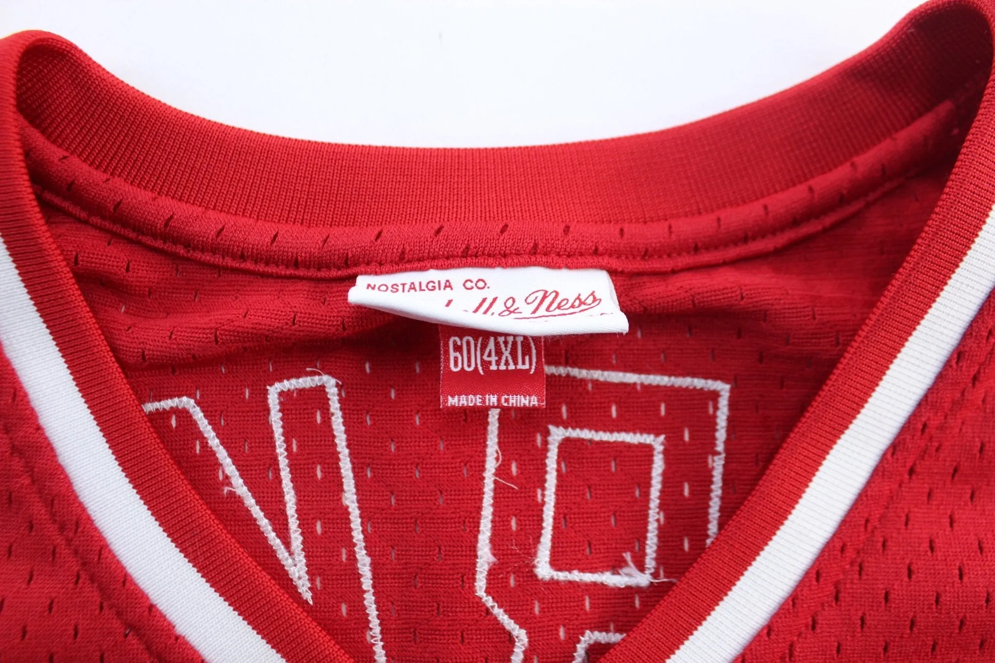 Mitchell & Ness Cincinnati Reds Barry Larkin Baseball Jersey