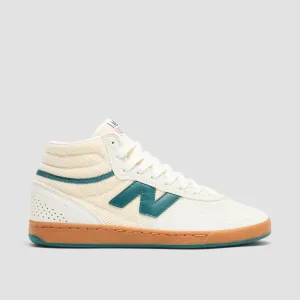 New Balance Numeric 440 V2 High Top Shoes - Sea Salt/New Spruce