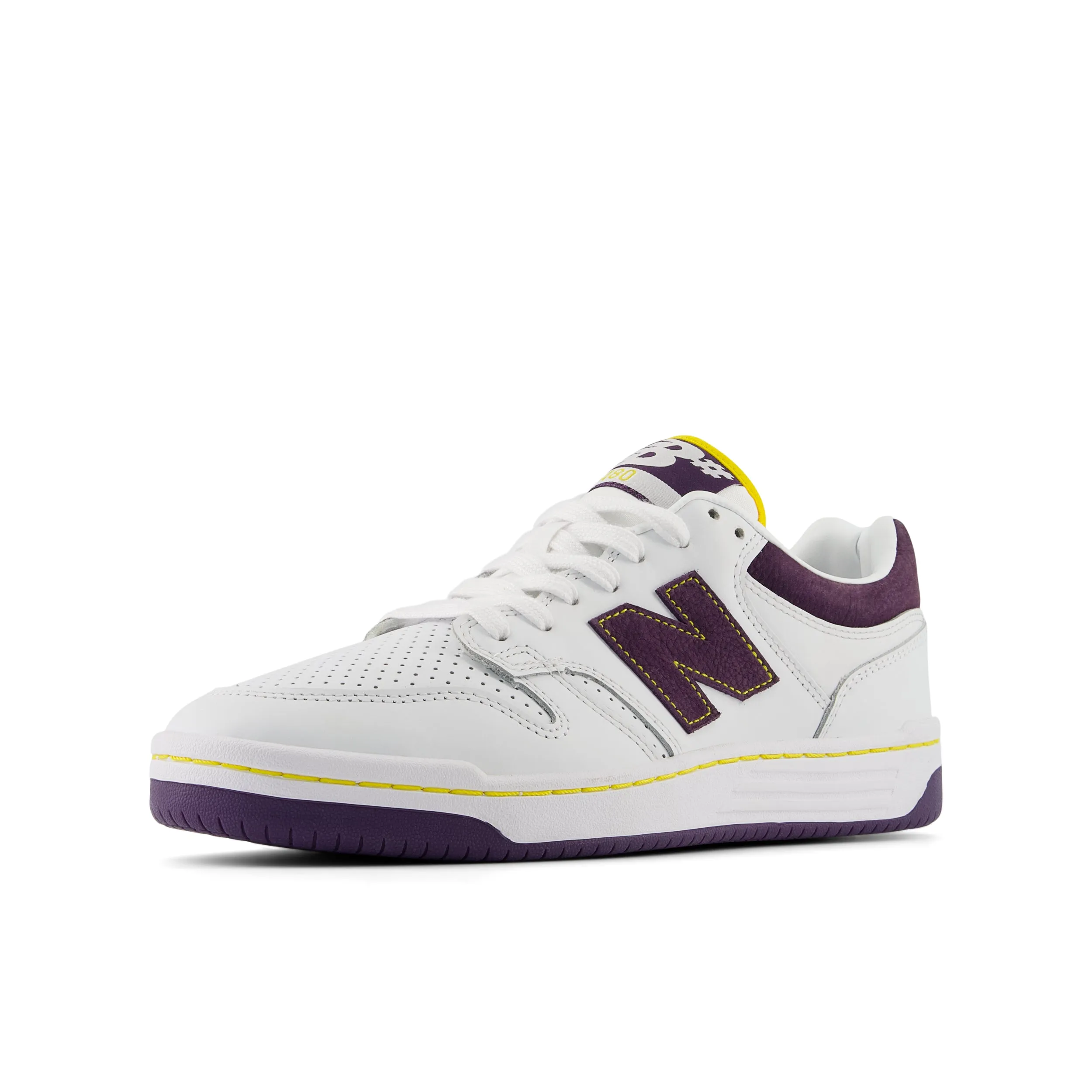 New Balance Numeric NM480PST White/Purple