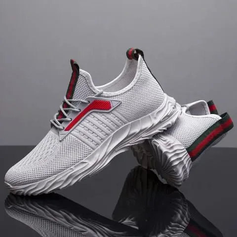 New design sneakers fancy colorful men sport shoes S86021