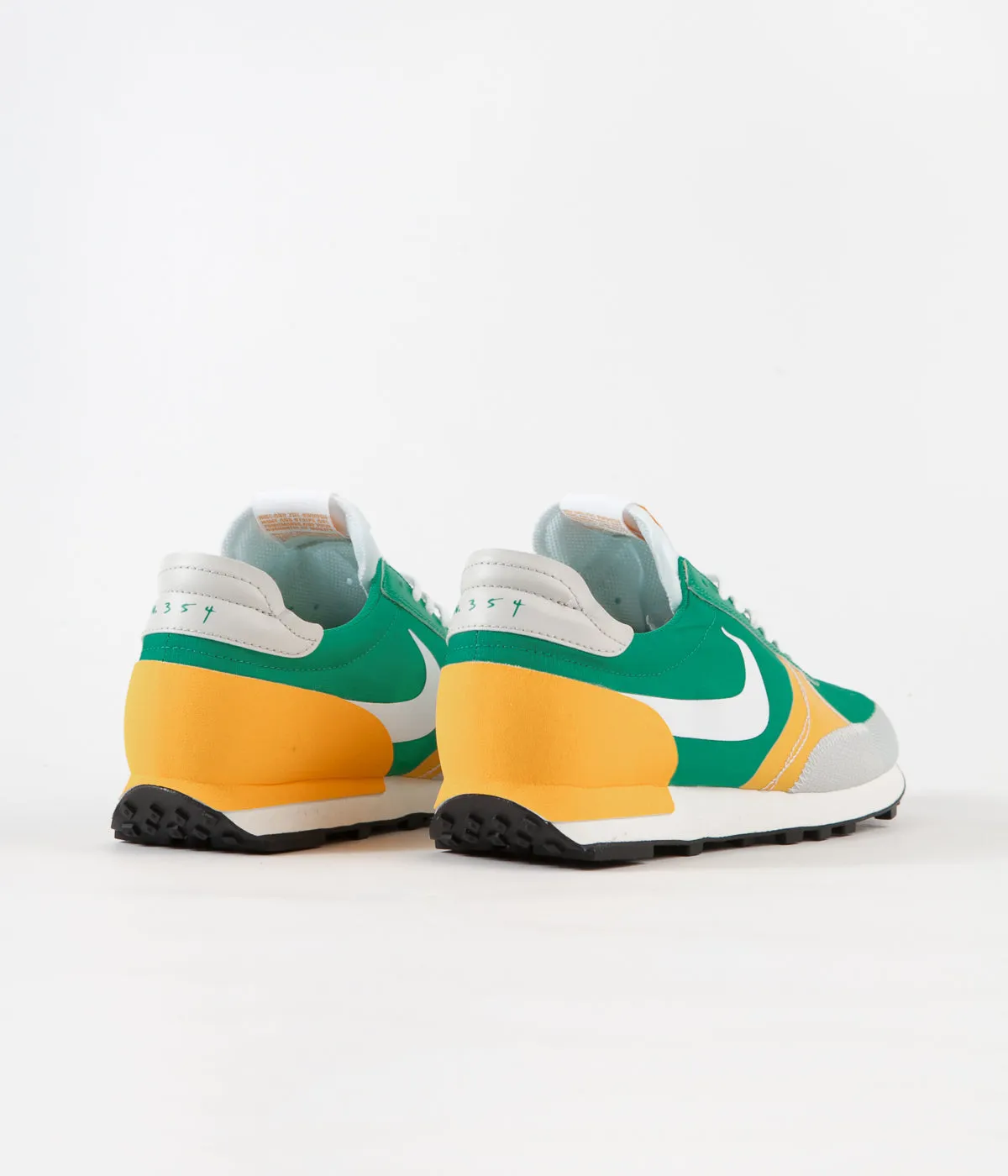 Nike Daybreak Type SE Shoes - Stadium Green / White - University Gold