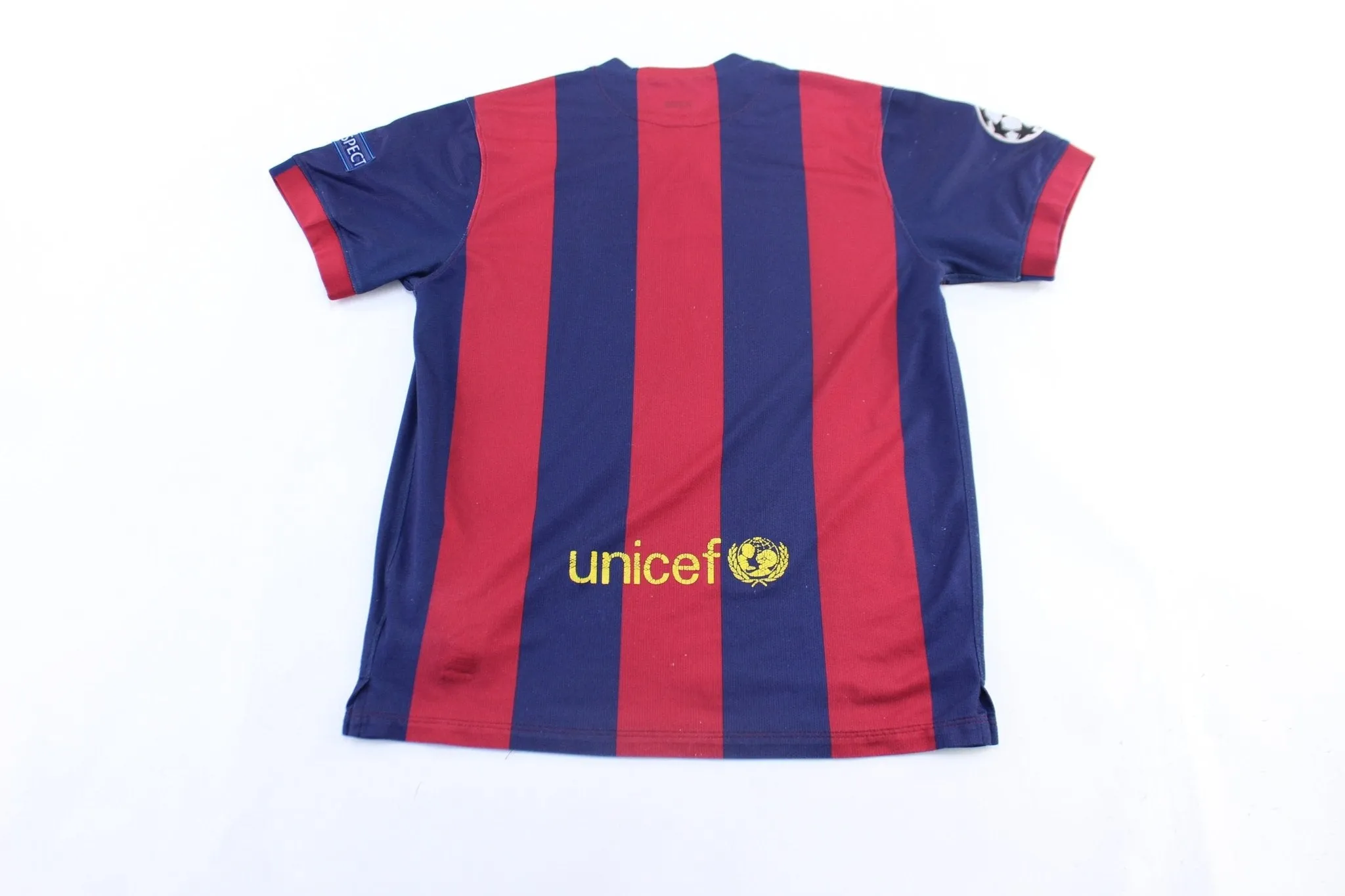 Nike Embroidered Logo FC Barcelona Soccer Jersey