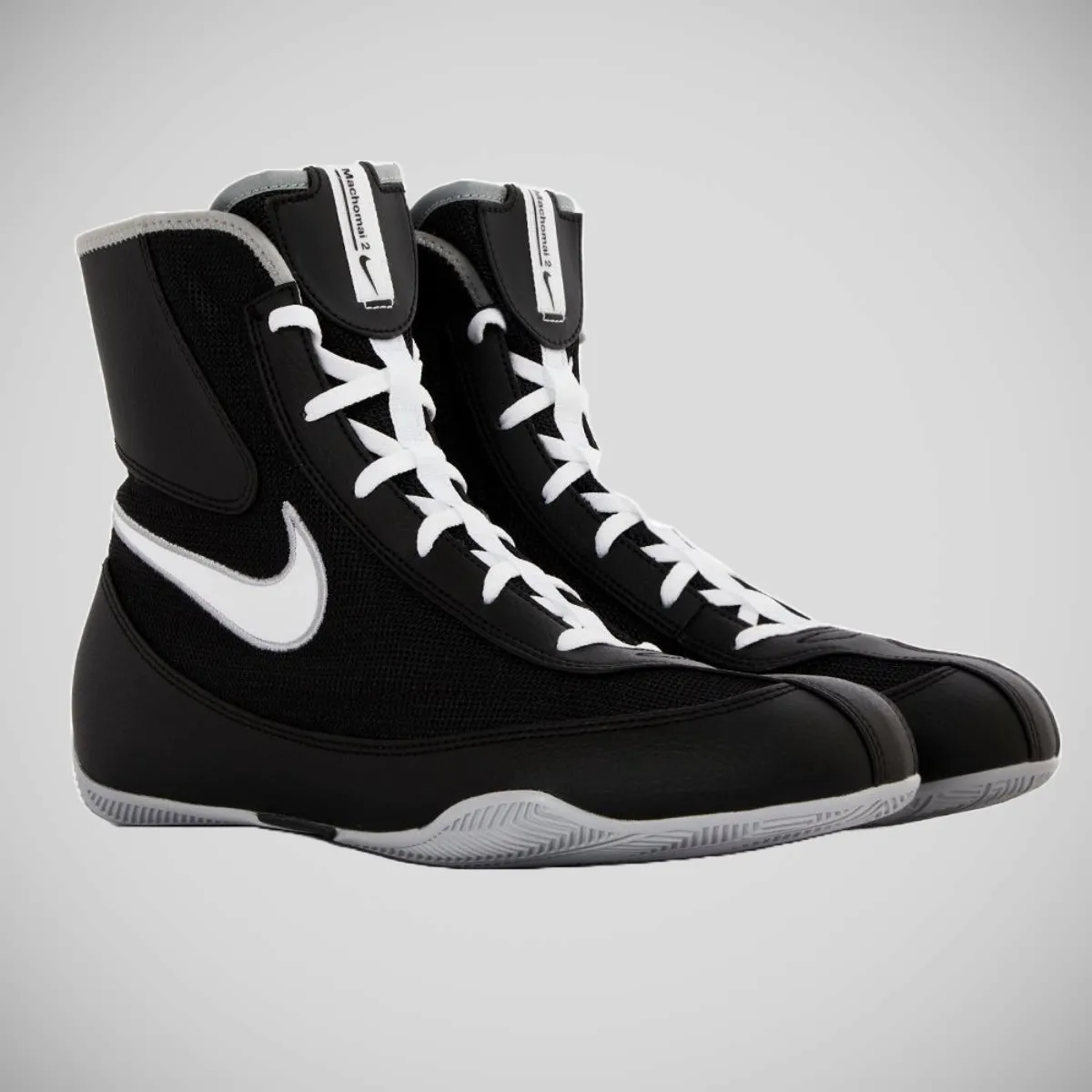 Nike Machomai 2 Boxing Boots Black/White