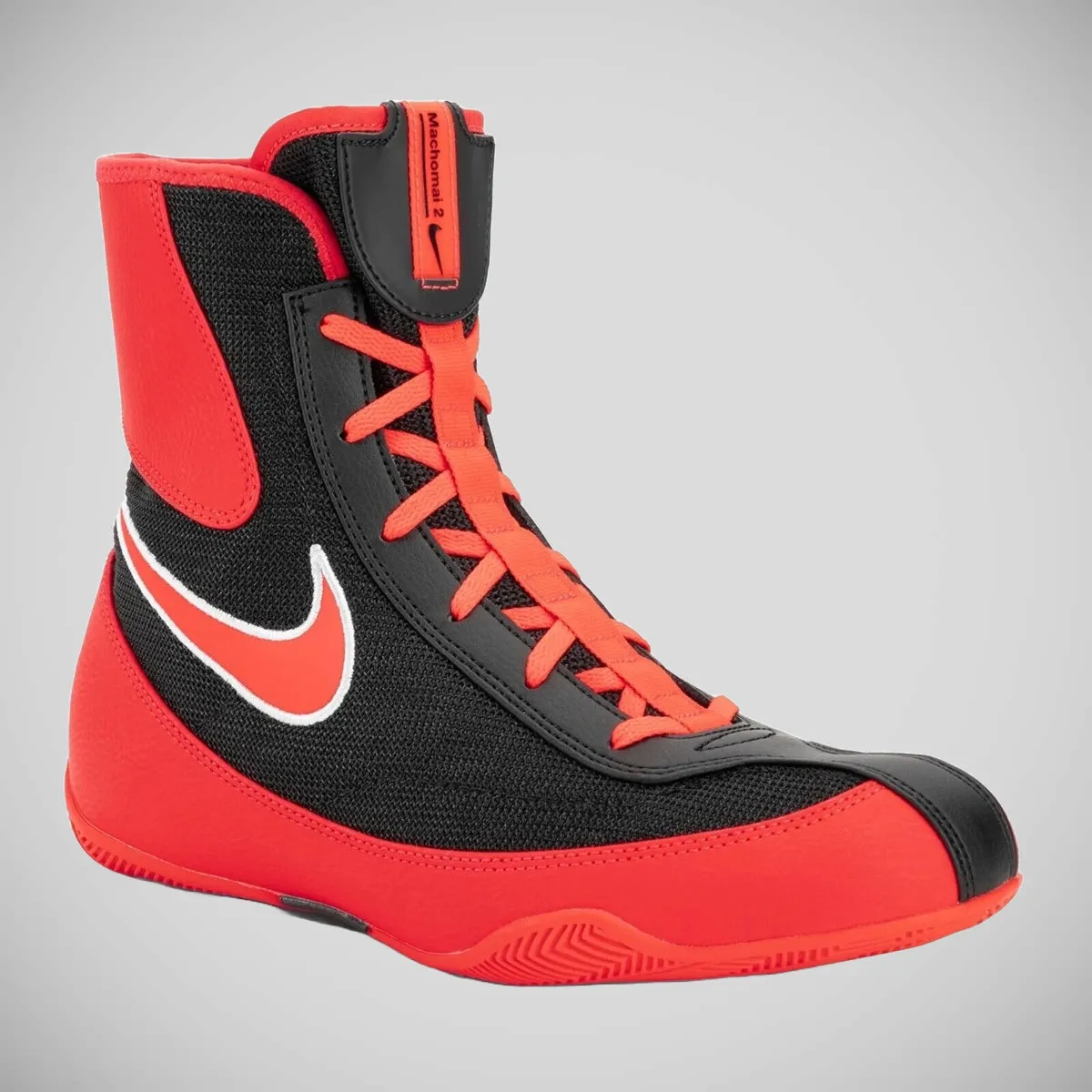 Nike Machomai 2 Boxing Boots Red/Black