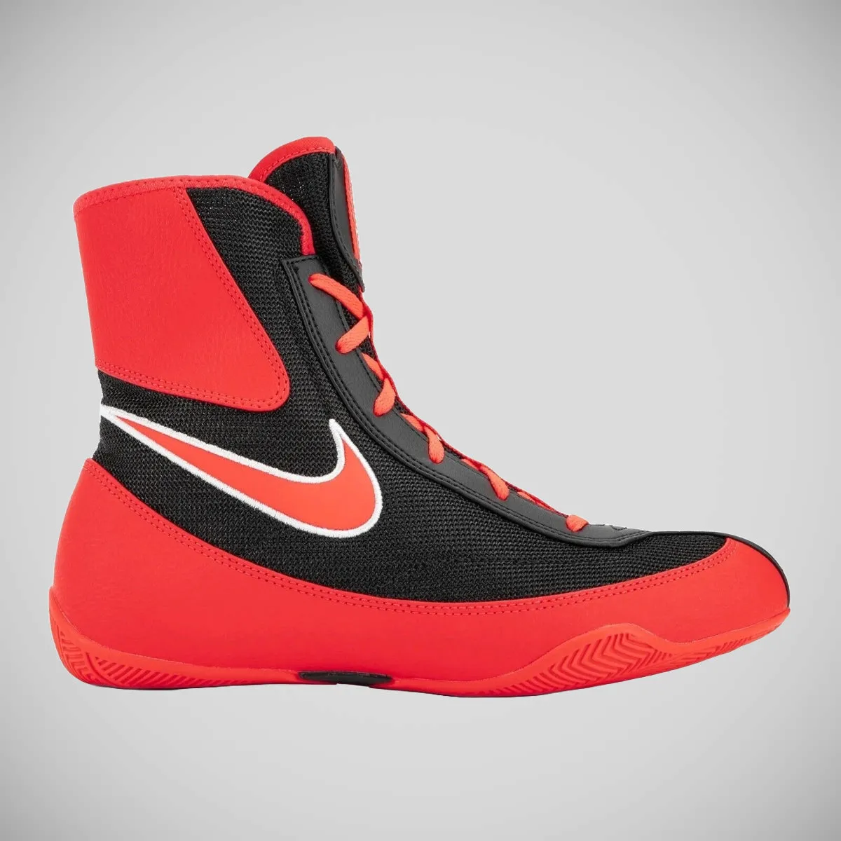 Nike Machomai 2 Boxing Boots Red/Black