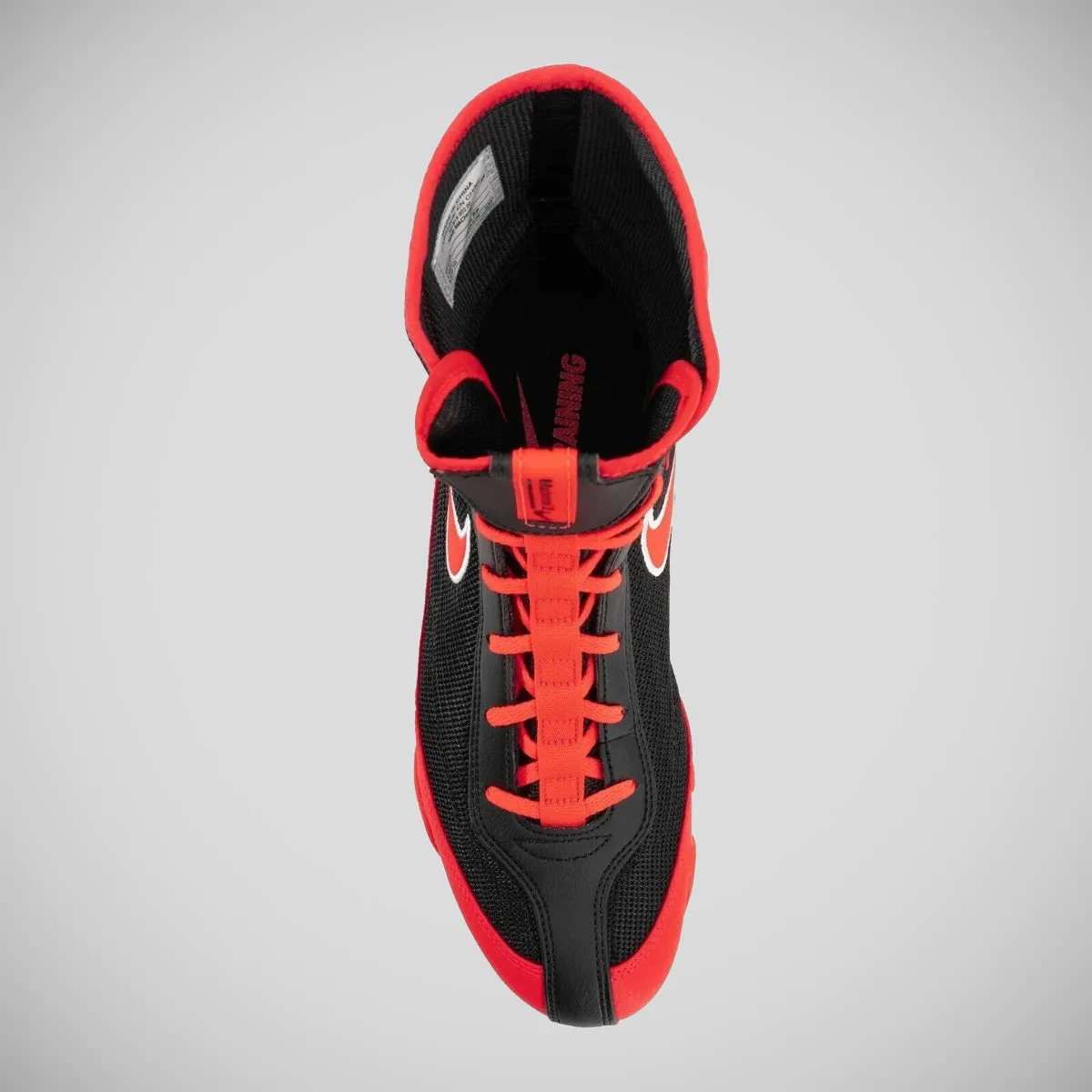 Nike Machomai 2 Boxing Boots Red/Black