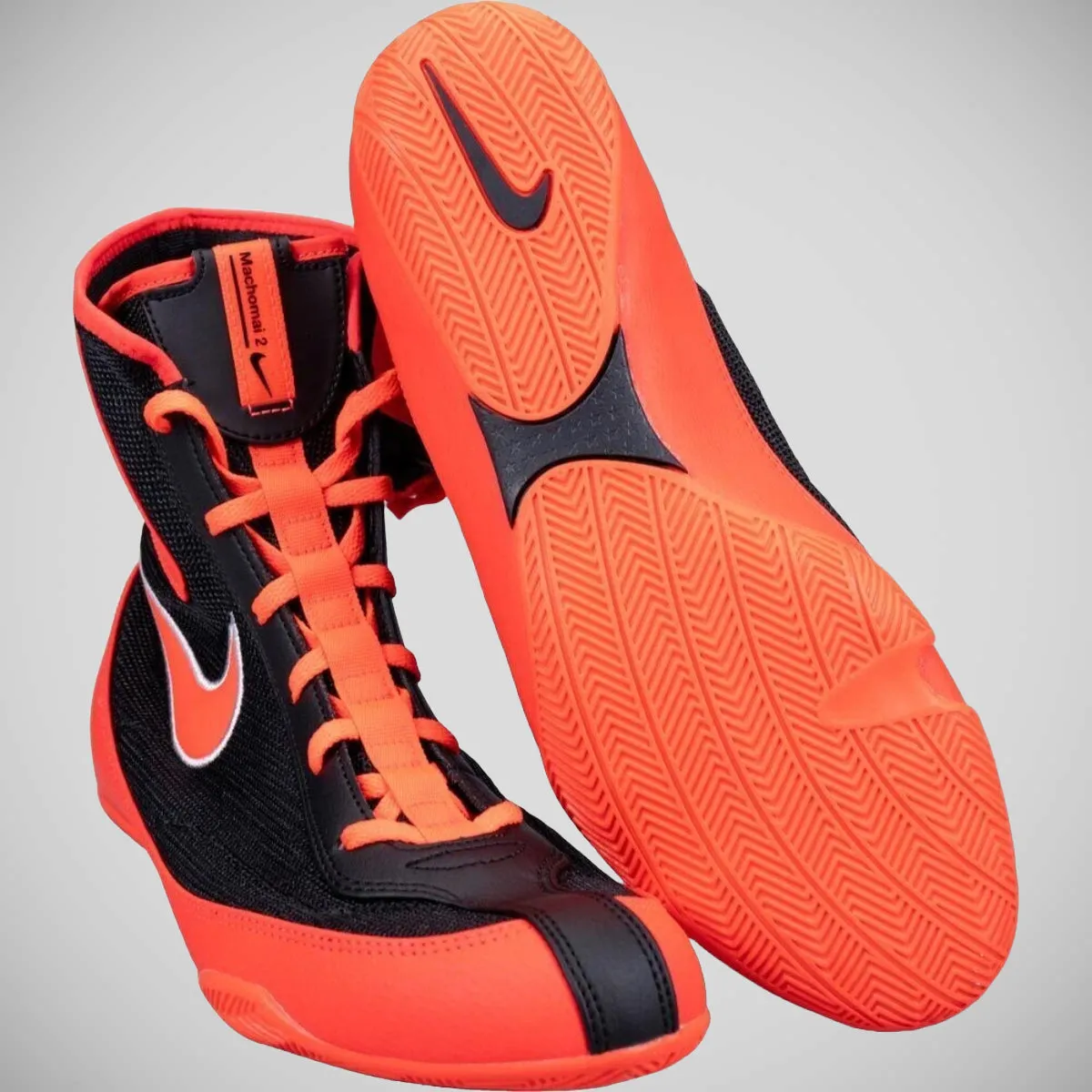 Nike Machomai 2 Boxing Boots Red/Black