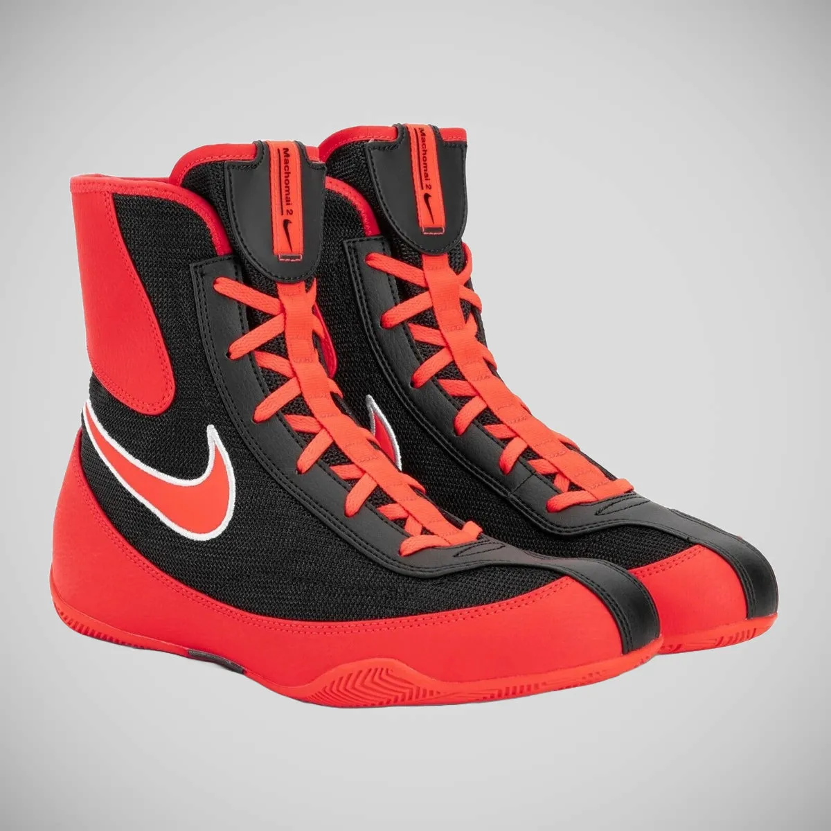 Nike Machomai 2 Boxing Boots Red/Black