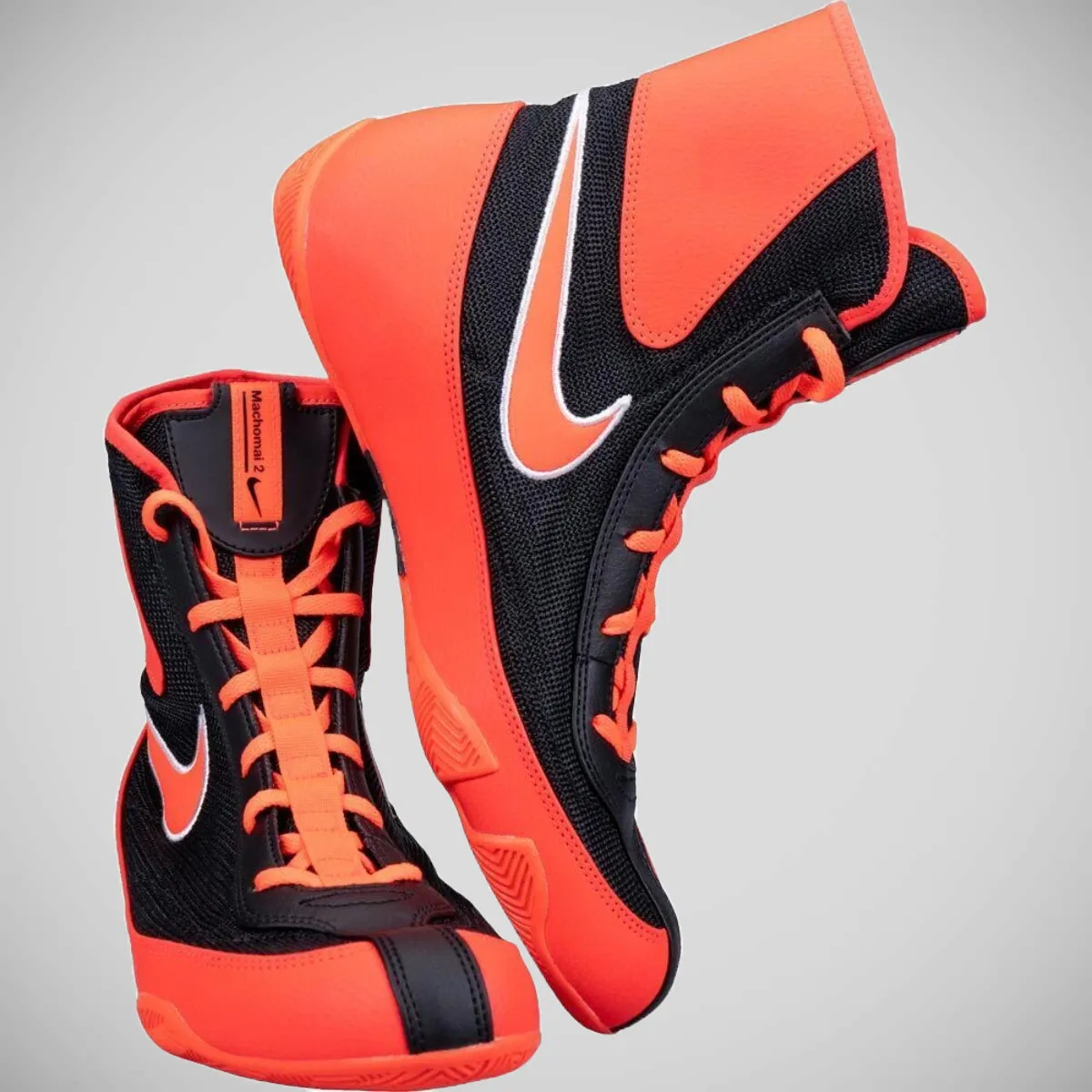 Nike Machomai 2 Boxing Boots Red/Black