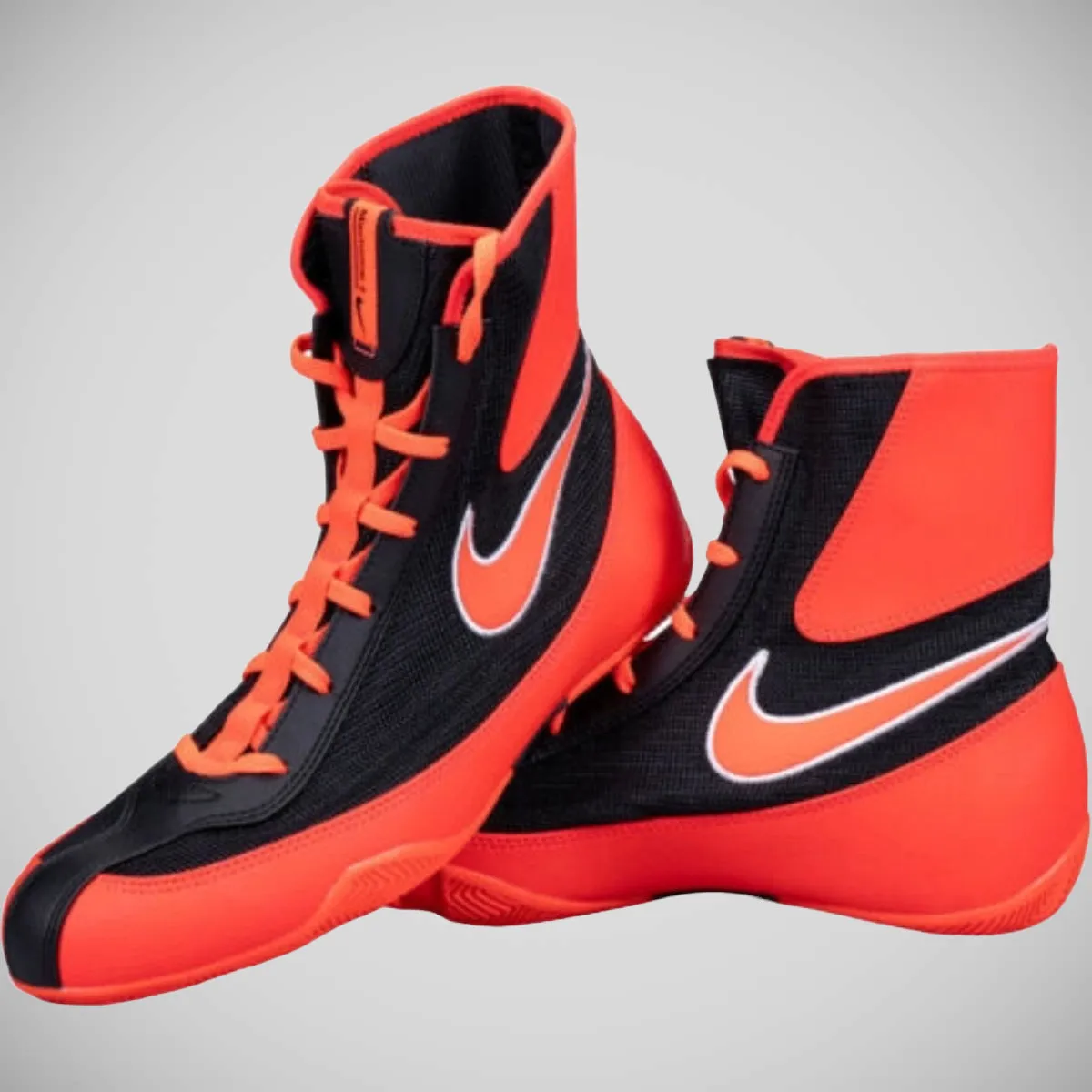 Nike Machomai 2 Boxing Boots Red/Black