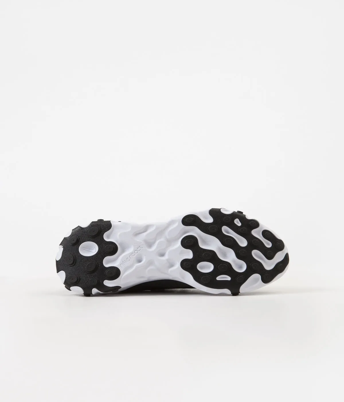 Nike React Element 55 Shoes - Black / White