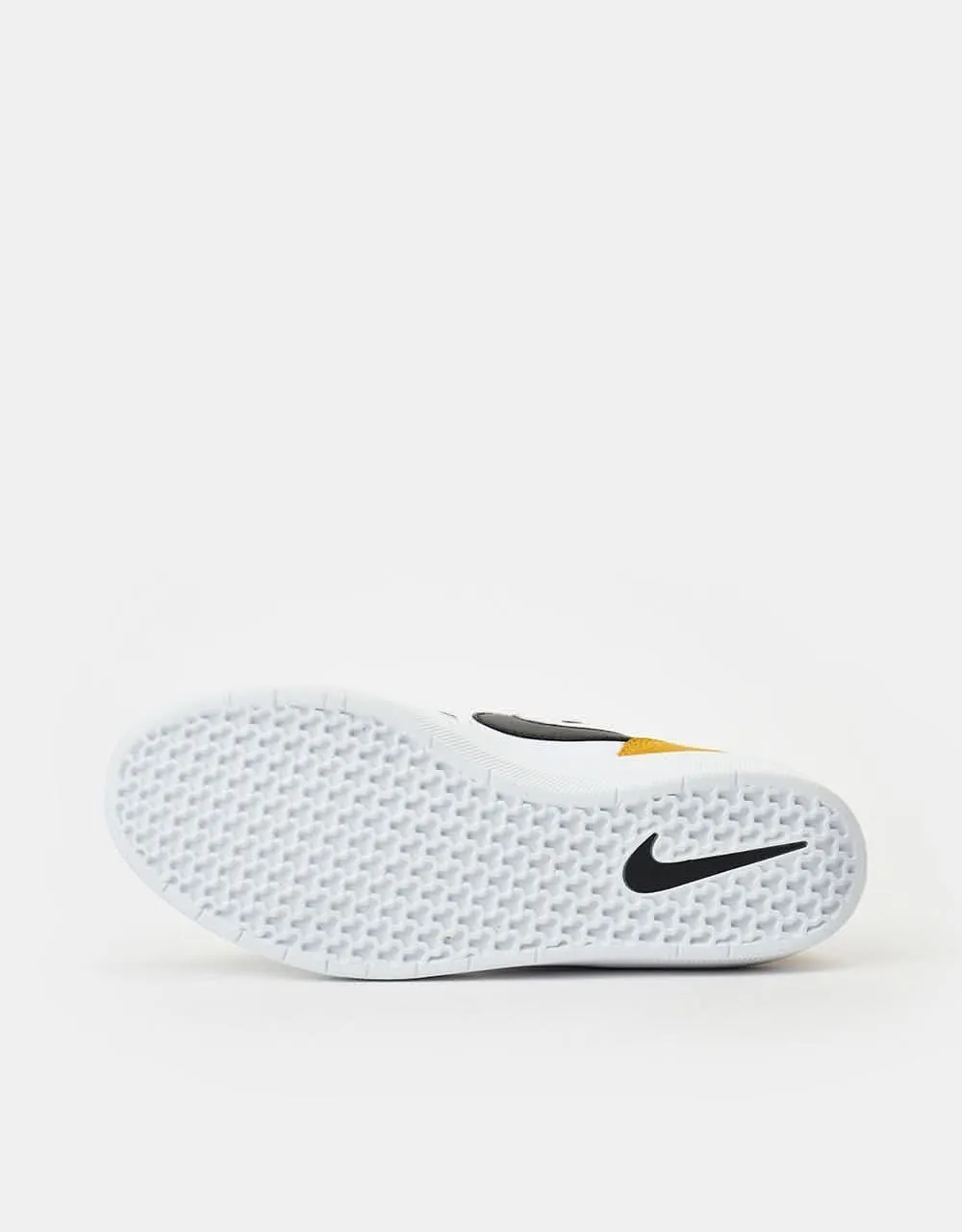 Nike SB Force 58 Skate Shoes - University Gold/Black-White