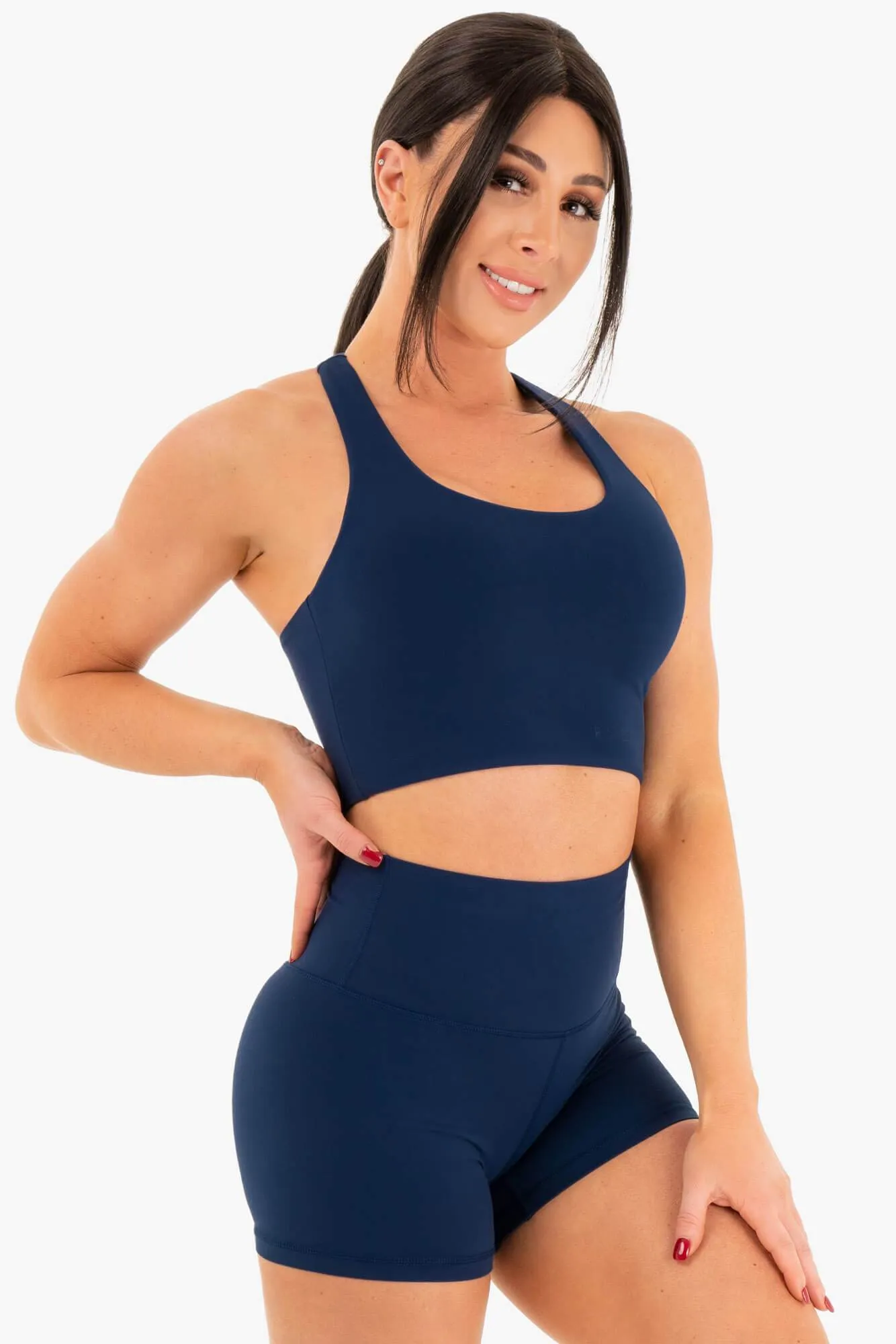 NKD Sports Bra - Navy