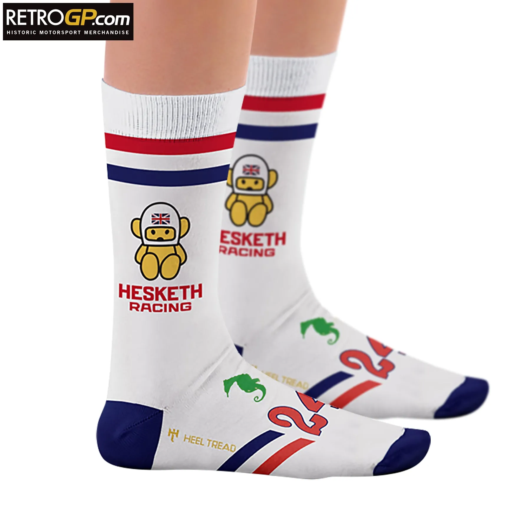 Official Hesketh Racing Socks by HeelTread