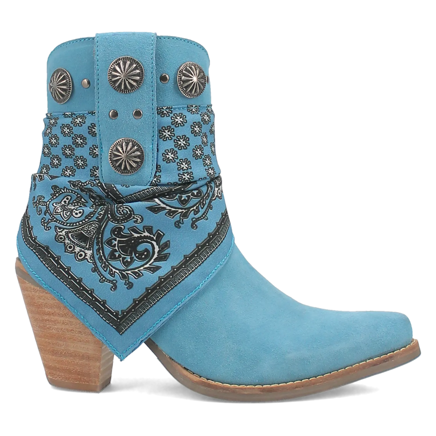 Online Exclusive | Dingo | Bandida Leather Boot in Blue**PREORDER