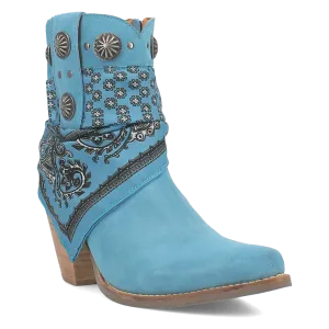 Online Exclusive | Dingo | Bandida Leather Boot in Blue**PREORDER