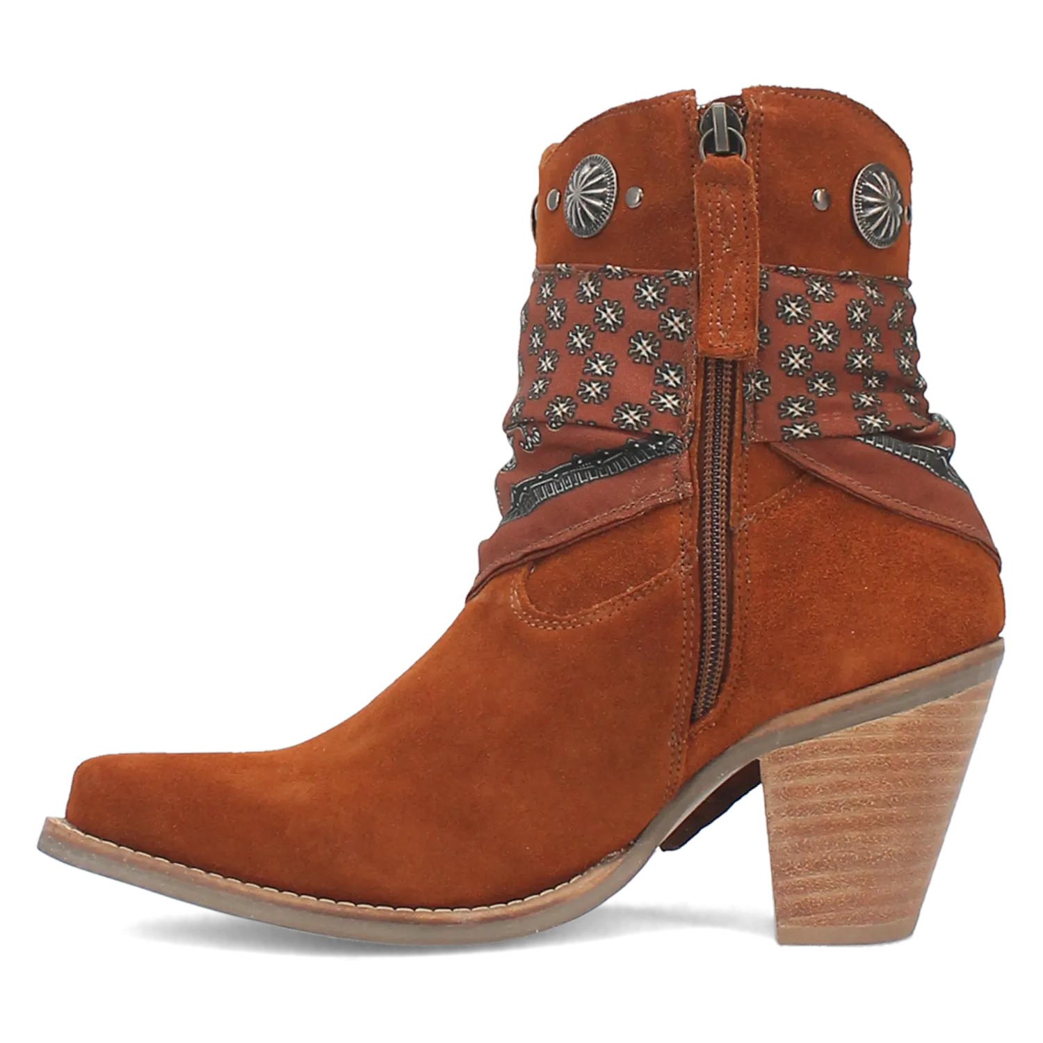 Online Exclusive | Dingo | Bandida Leather Boot in Brown **PREORDER