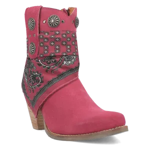 Online Exclusive | Dingo | Bandida Leather Boot in Fuschia Pink **PREORDER