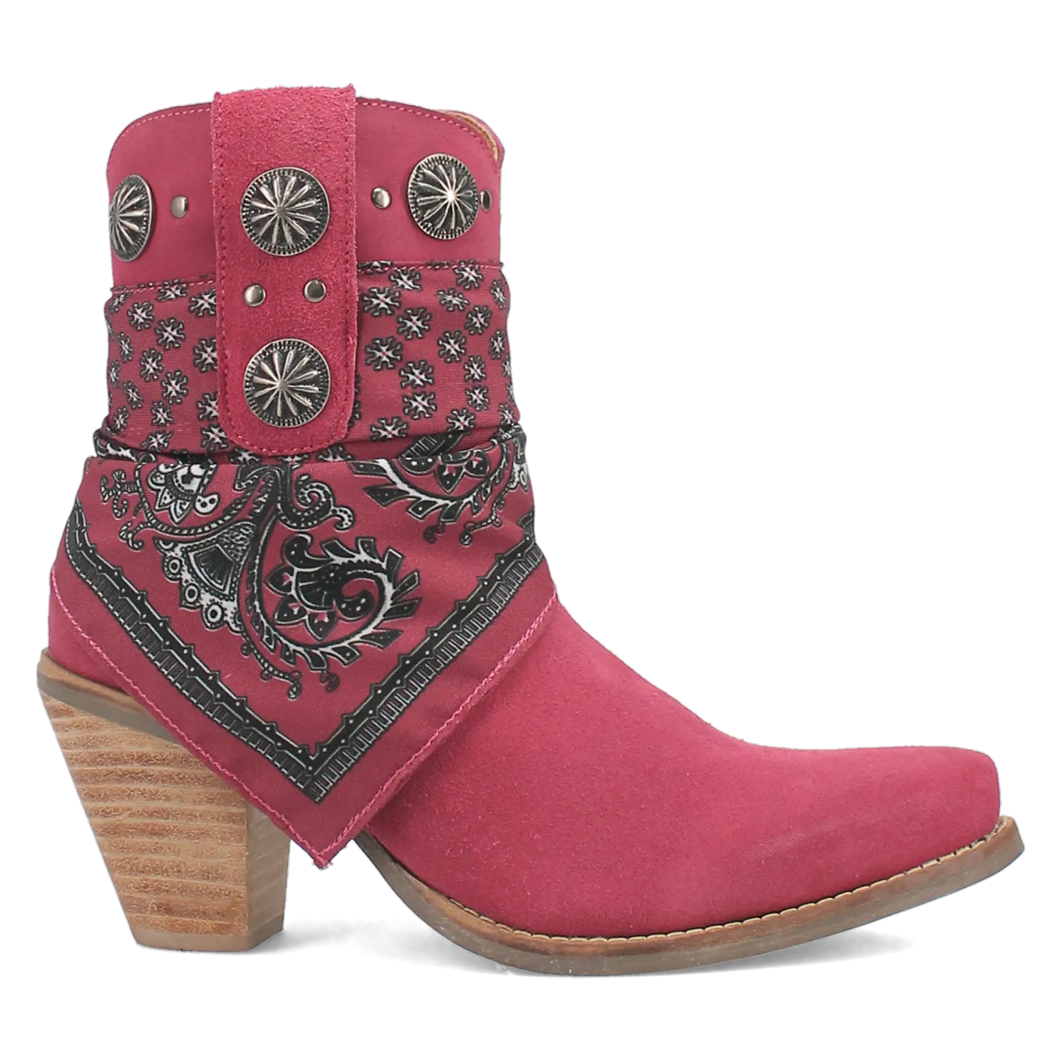 Online Exclusive | Dingo | Bandida Leather Boot in Fuschia Pink **PREORDER