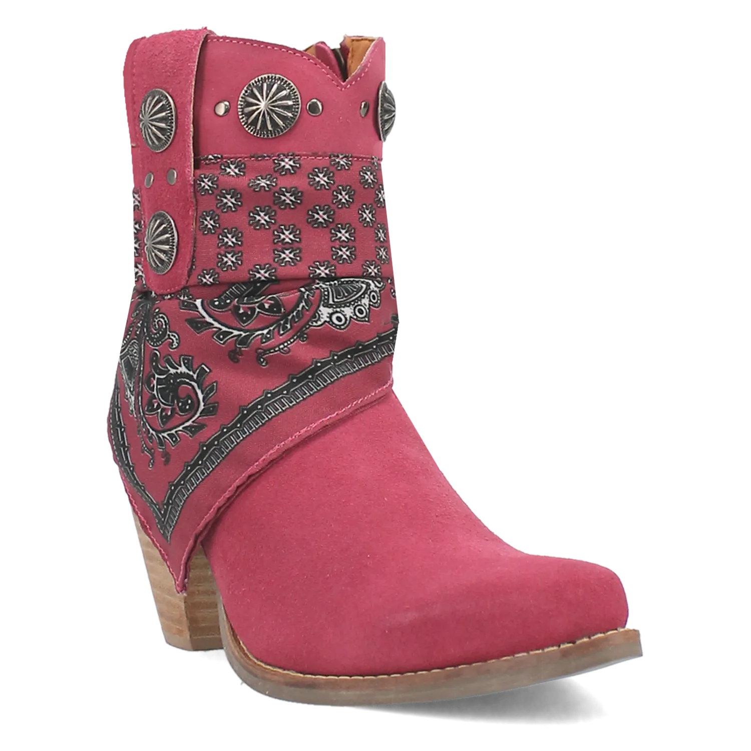 Online Exclusive | Dingo | Bandida Leather Boot in Fuschia Pink **PREORDER