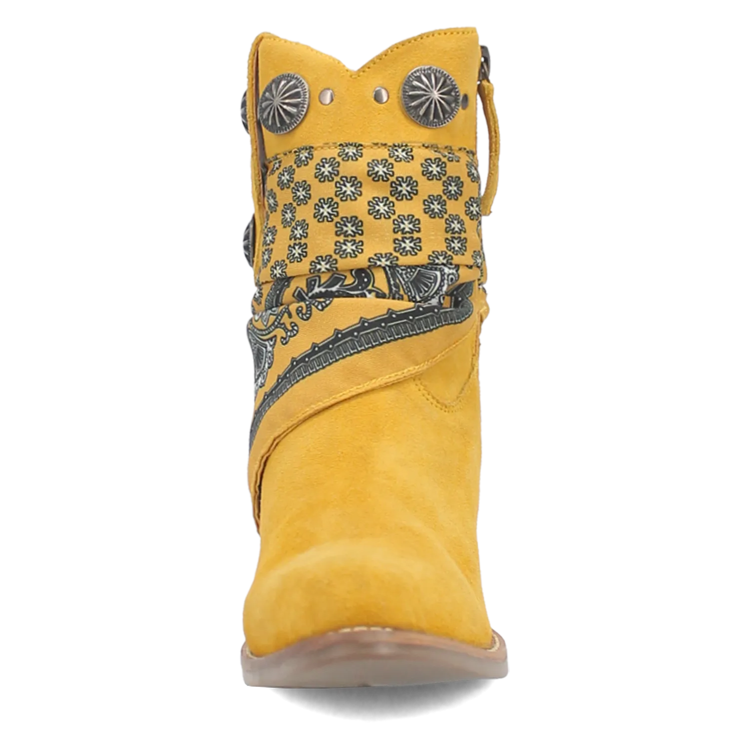 Online Exclusive | Dingo | Bandida Leather Boot in Yellow **PREORDER