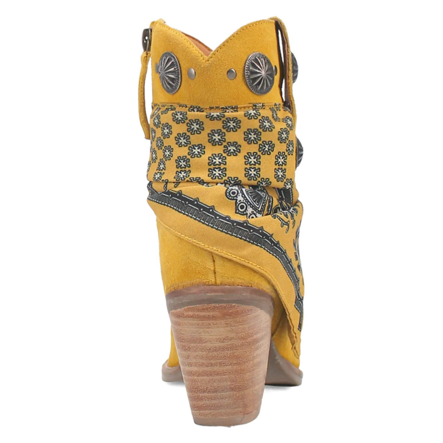 Online Exclusive | Dingo | Bandida Leather Boot in Yellow **PREORDER