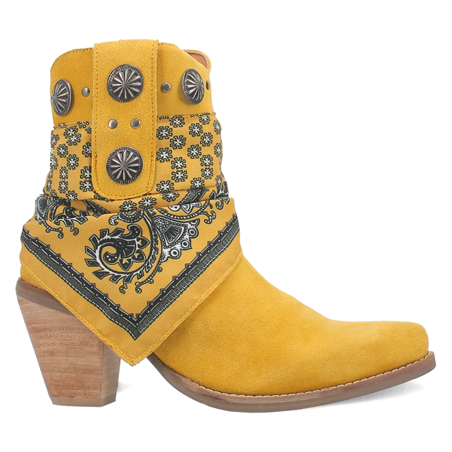 Online Exclusive | Dingo | Bandida Leather Boot in Yellow **PREORDER