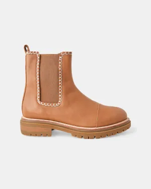 Orion Leather Boot - Tan