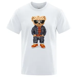 Pologize™ Cool Teddy O-Neck T-Shirt