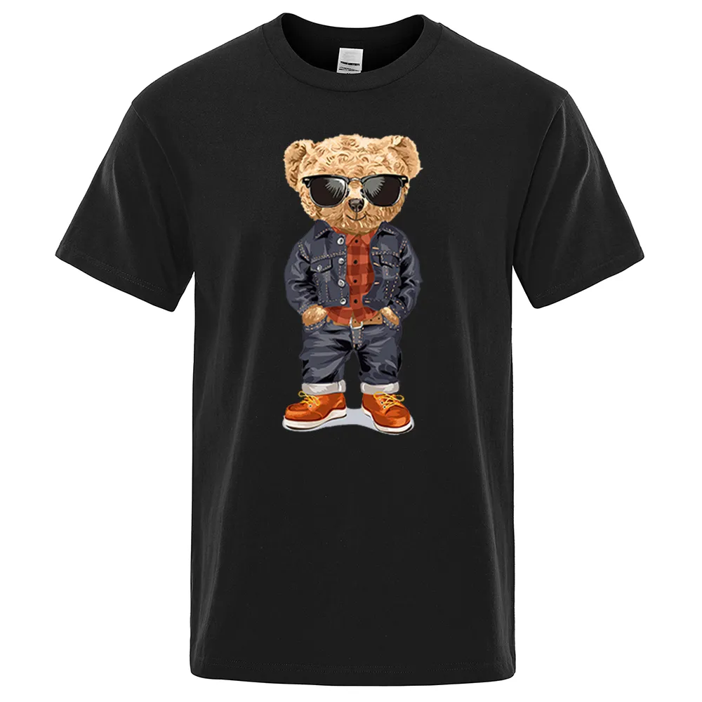 Pologize™ Cool Teddy O-Neck T-Shirt