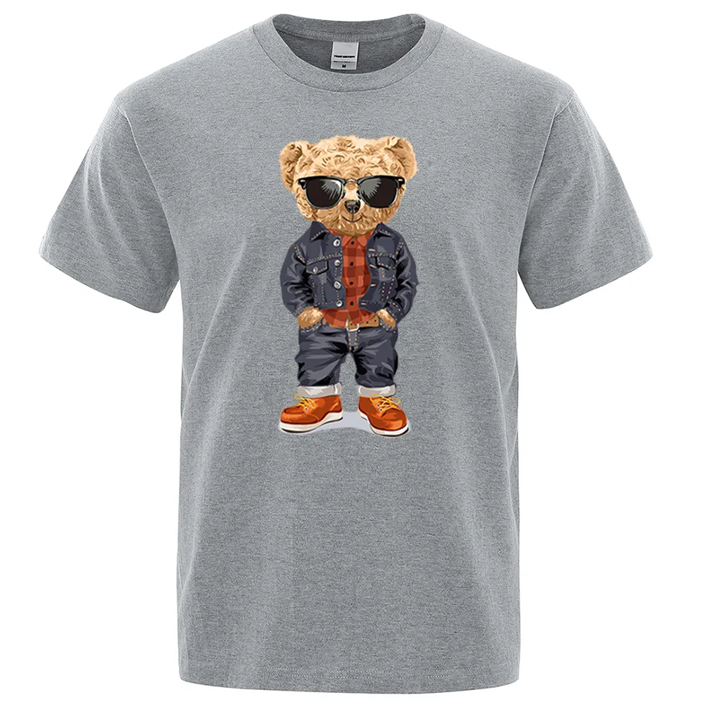 Pologize™ Cool Teddy O-Neck T-Shirt