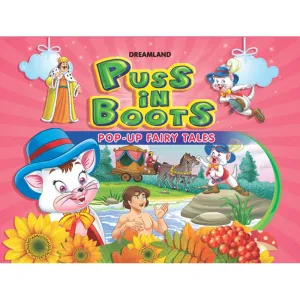 Pop-Up Fairy Tales - Puss In Boots