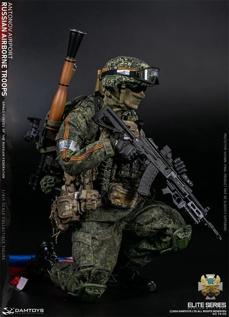 Pre-order 1/6 DAMTOYS 78105 Russian Airborne Troops Antonov Airport Rifleman