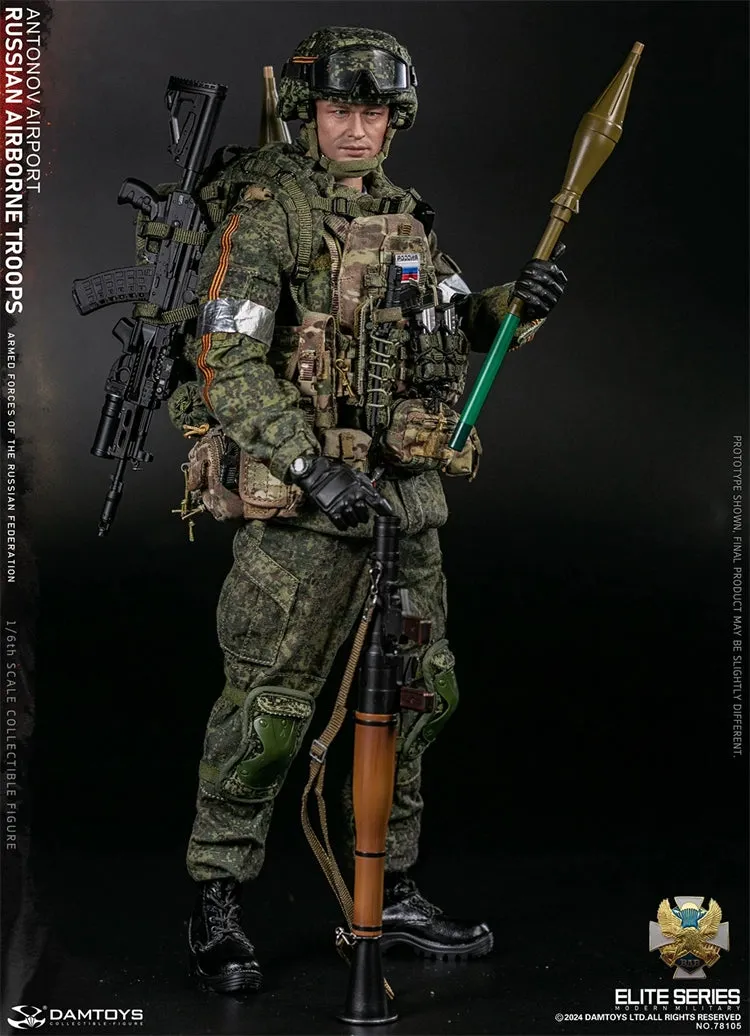 Pre-order 1/6 DAMTOYS 78105 Russian Airborne Troops Antonov Airport Rifleman