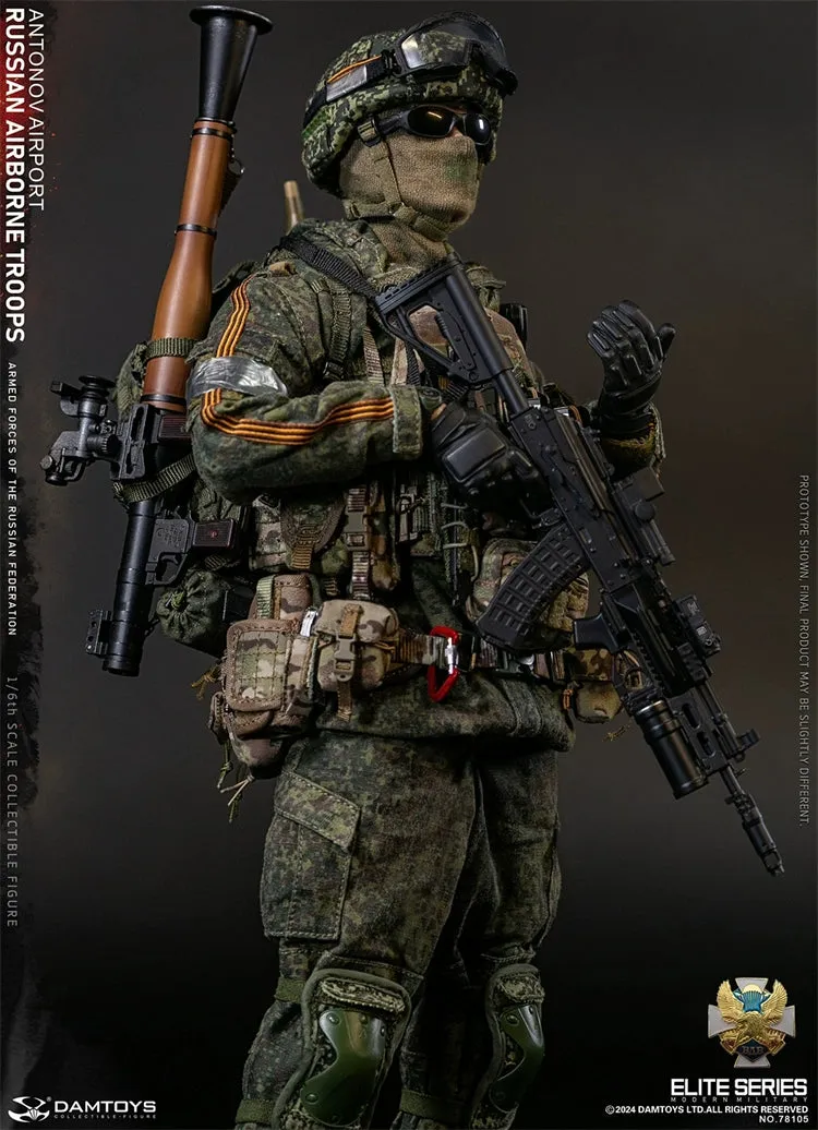 Pre-order 1/6 DAMTOYS 78105 Russian Airborne Troops Antonov Airport Rifleman