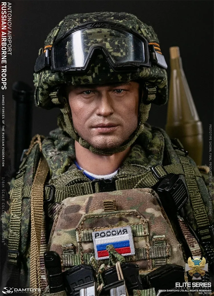 Pre-order 1/6 DAMTOYS 78105 Russian Airborne Troops Antonov Airport Rifleman