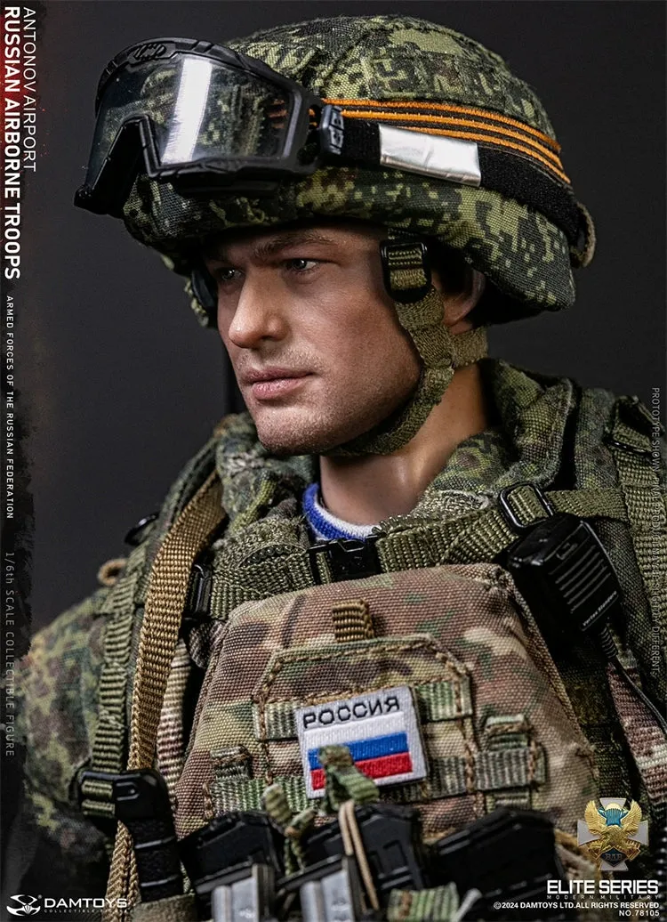 Pre-order 1/6 DAMTOYS 78105 Russian Airborne Troops Antonov Airport Rifleman