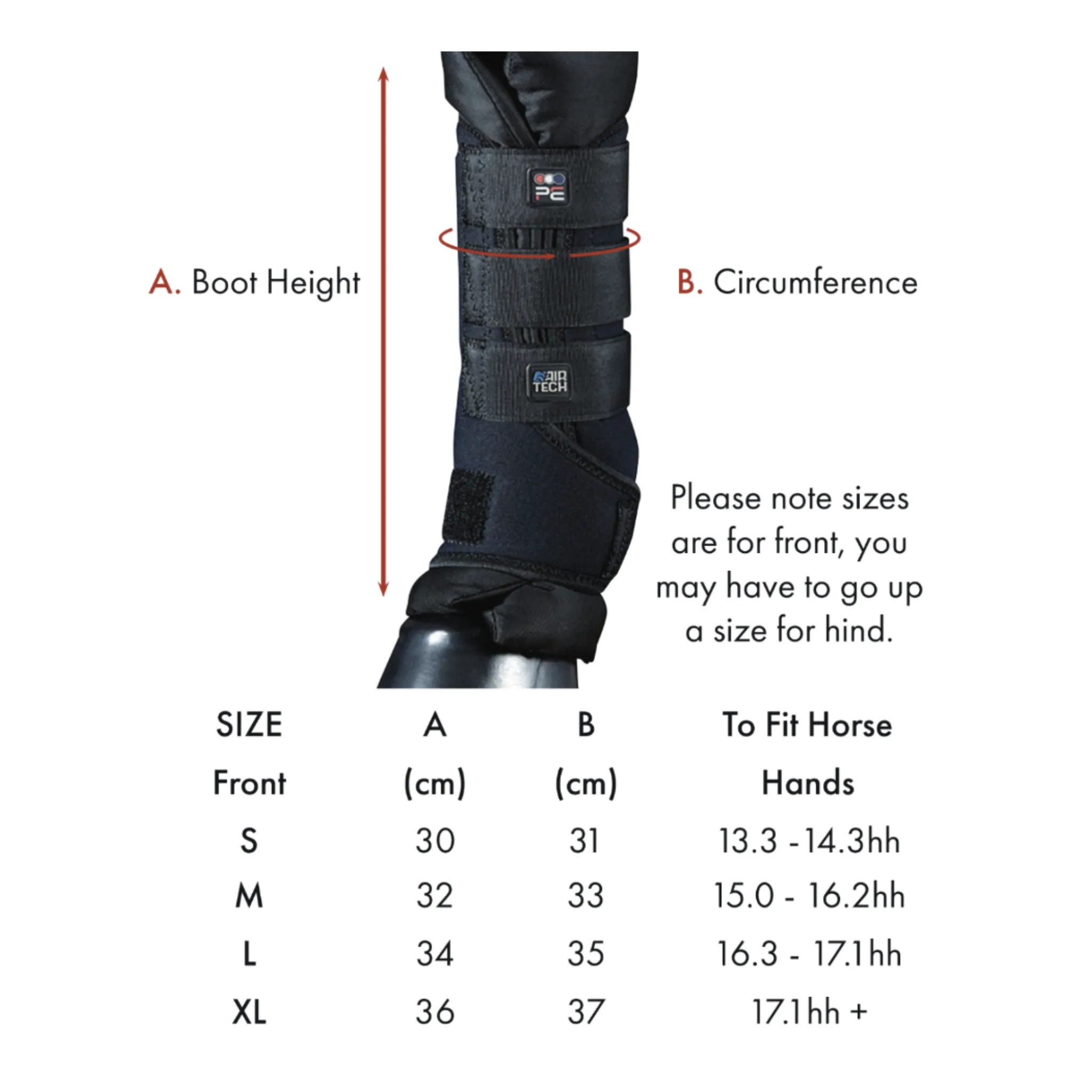 Premier Equine Stable Boot Wraps