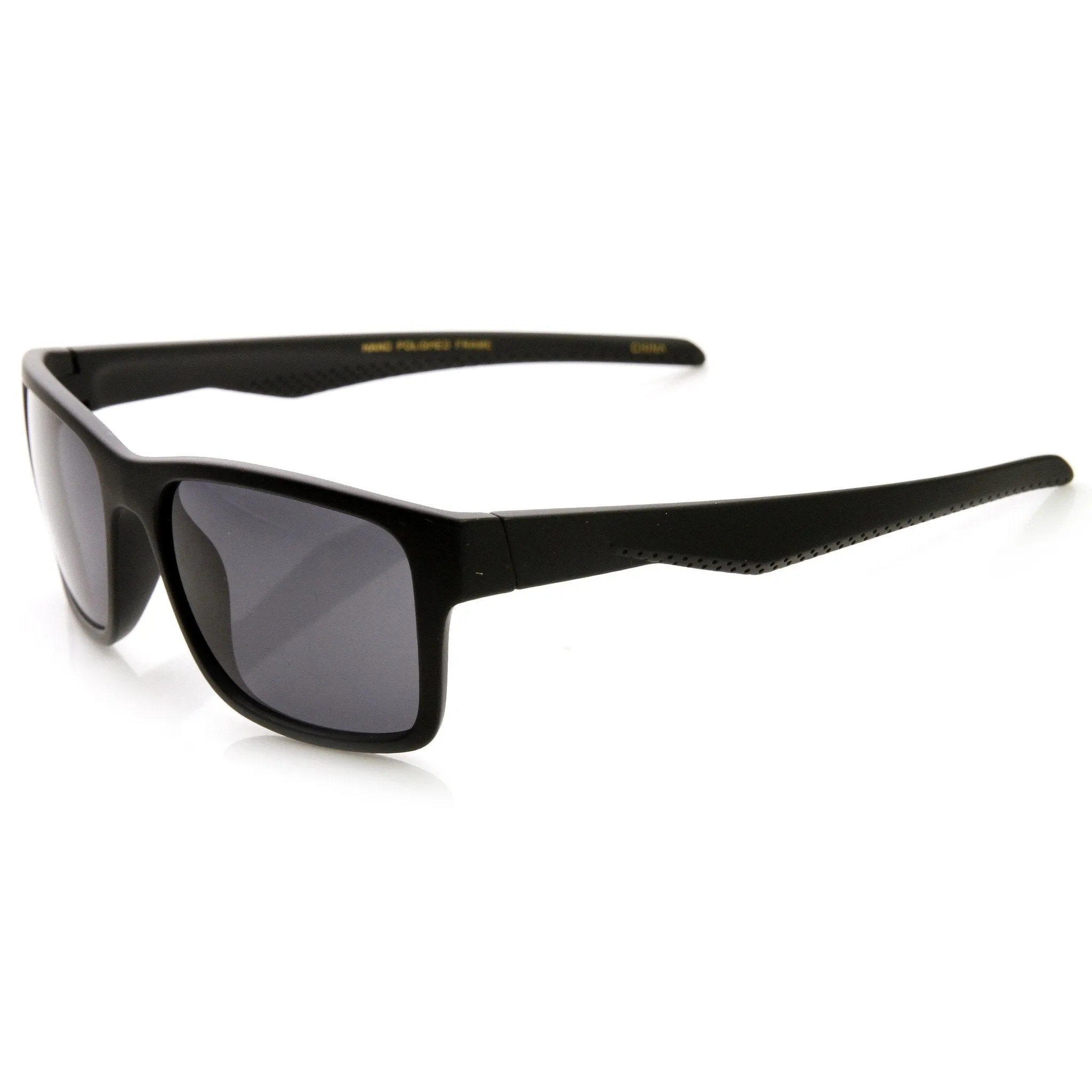 Premium Mens Action Sports Square Aviator Sunglasses 9350