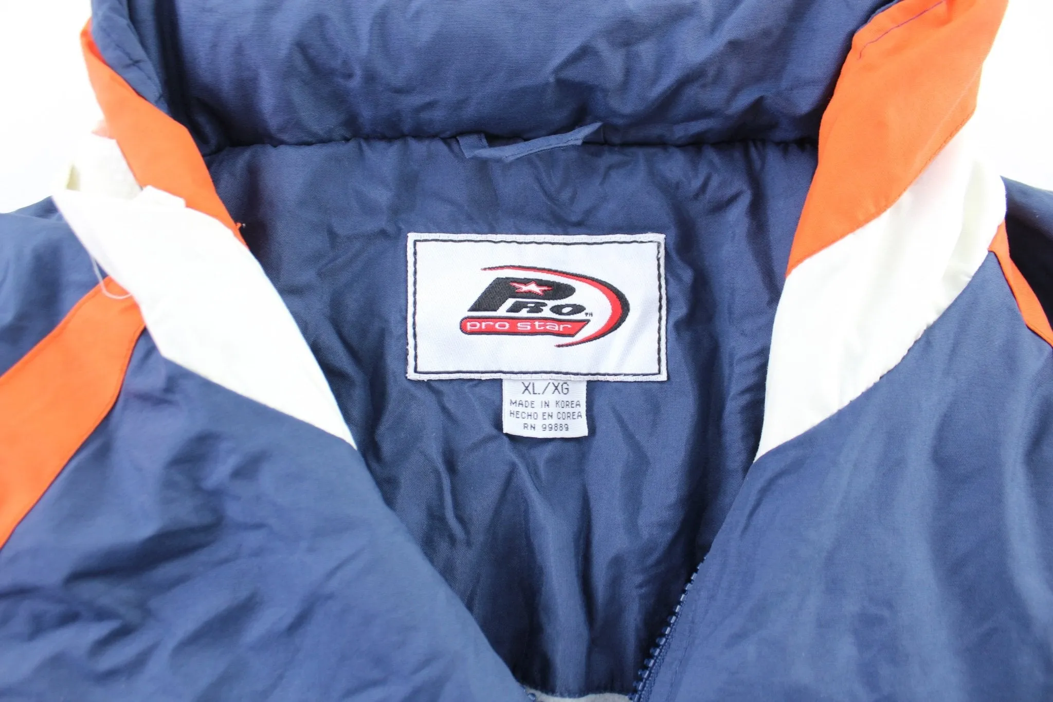 Pro Star Embroidered Denver Broncos Terrell Davis Zip Up Jacket