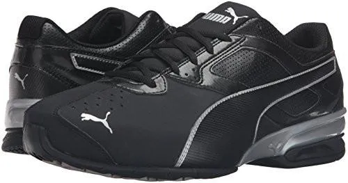 Puma Tazon 6 Fm Puma Black Puma Silver Running Shoe 12 Dm US