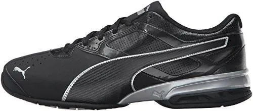 Puma Tazon 6 Fm Puma Black Puma Silver Running Shoe 12 Dm US