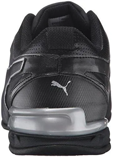 Puma Tazon 6 Fm Puma Black Puma Silver Running Shoe 12 Dm US