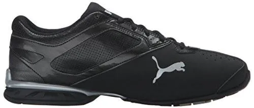 Puma Tazon 6 Fm Puma Black Puma Silver Running Shoe 12 Dm US