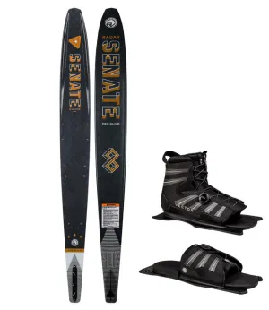 Radar Senate Pro Build Slalom Ski with Vector Boa Boot & RTP (2023)