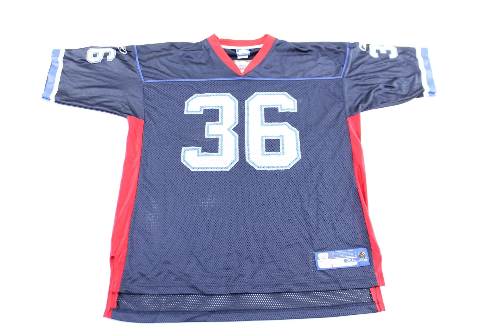 Reebok Logo Buffalo Bills Donte Whitner Football Jersey