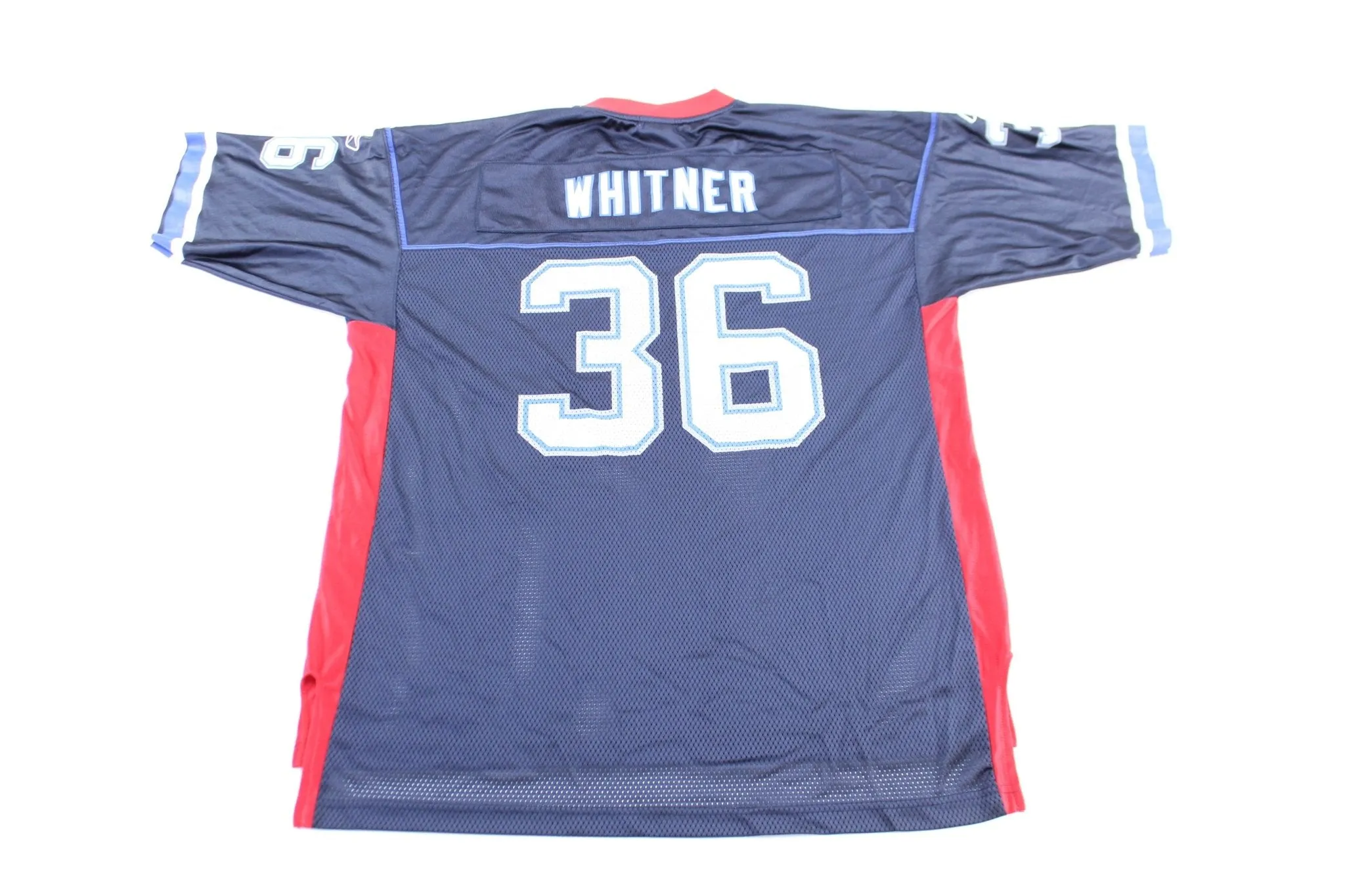 Reebok Logo Buffalo Bills Donte Whitner Football Jersey